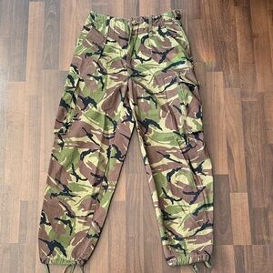 Frame Camouflage Pants